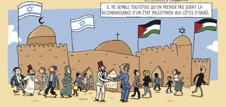 Le conflit israélo-palestinien: deux peuples pour une même terre 